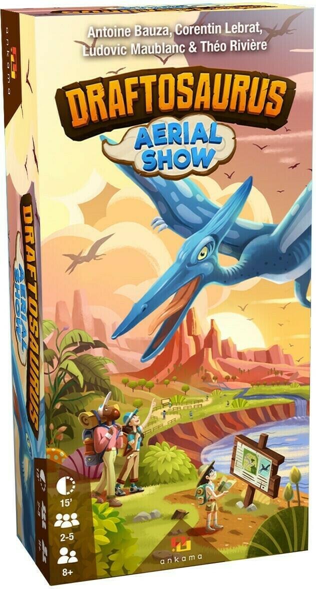 Draftosaurus: Aerial Show Cover 3d