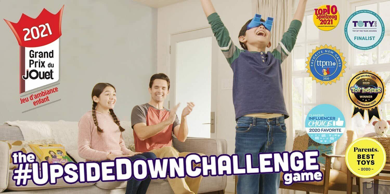 The #UpsideDownChallenge Game Pub