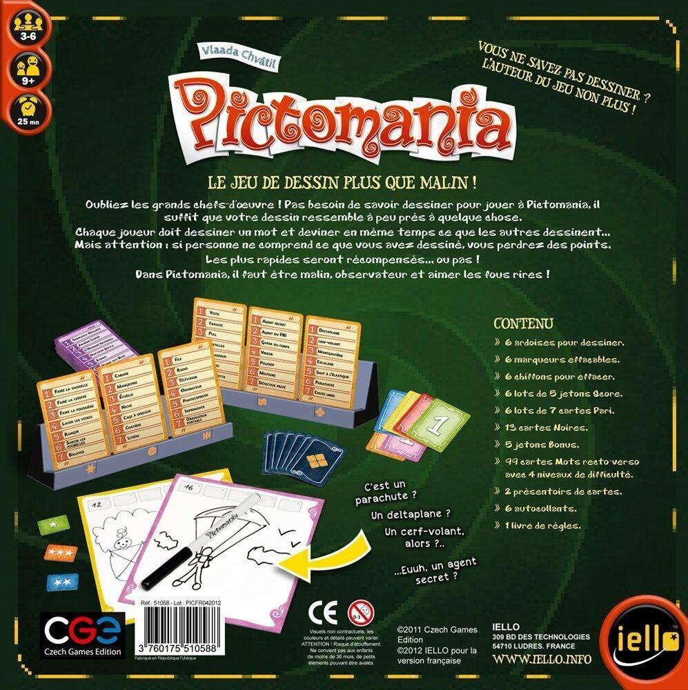 Pictomania Back
