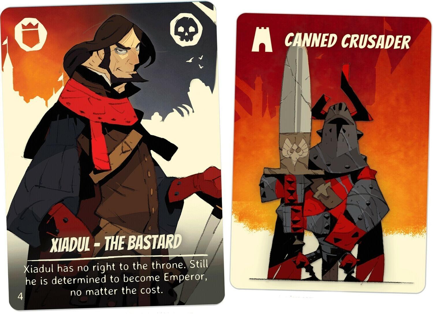 Hidden Leaders Cartes