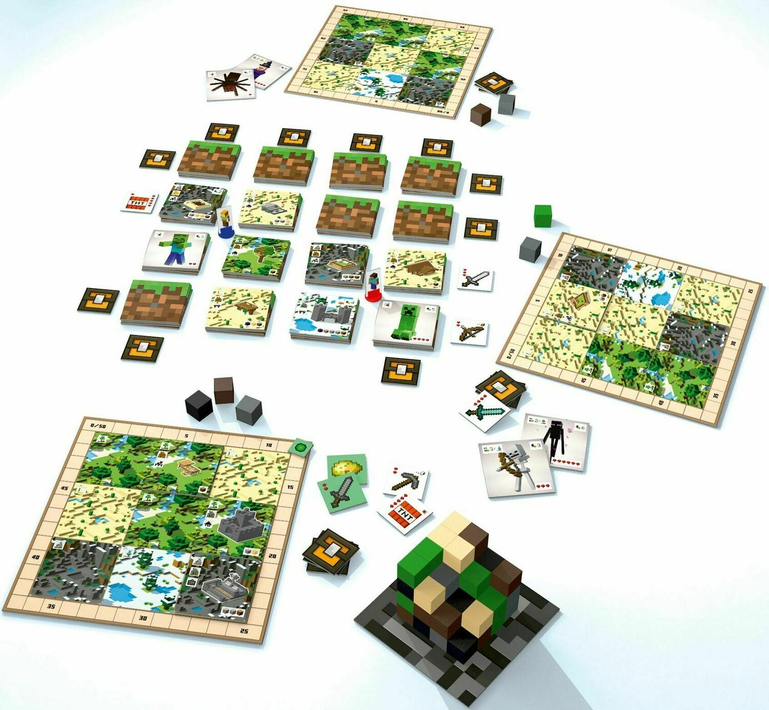 Minecraft: Builders & Biomes Eclate