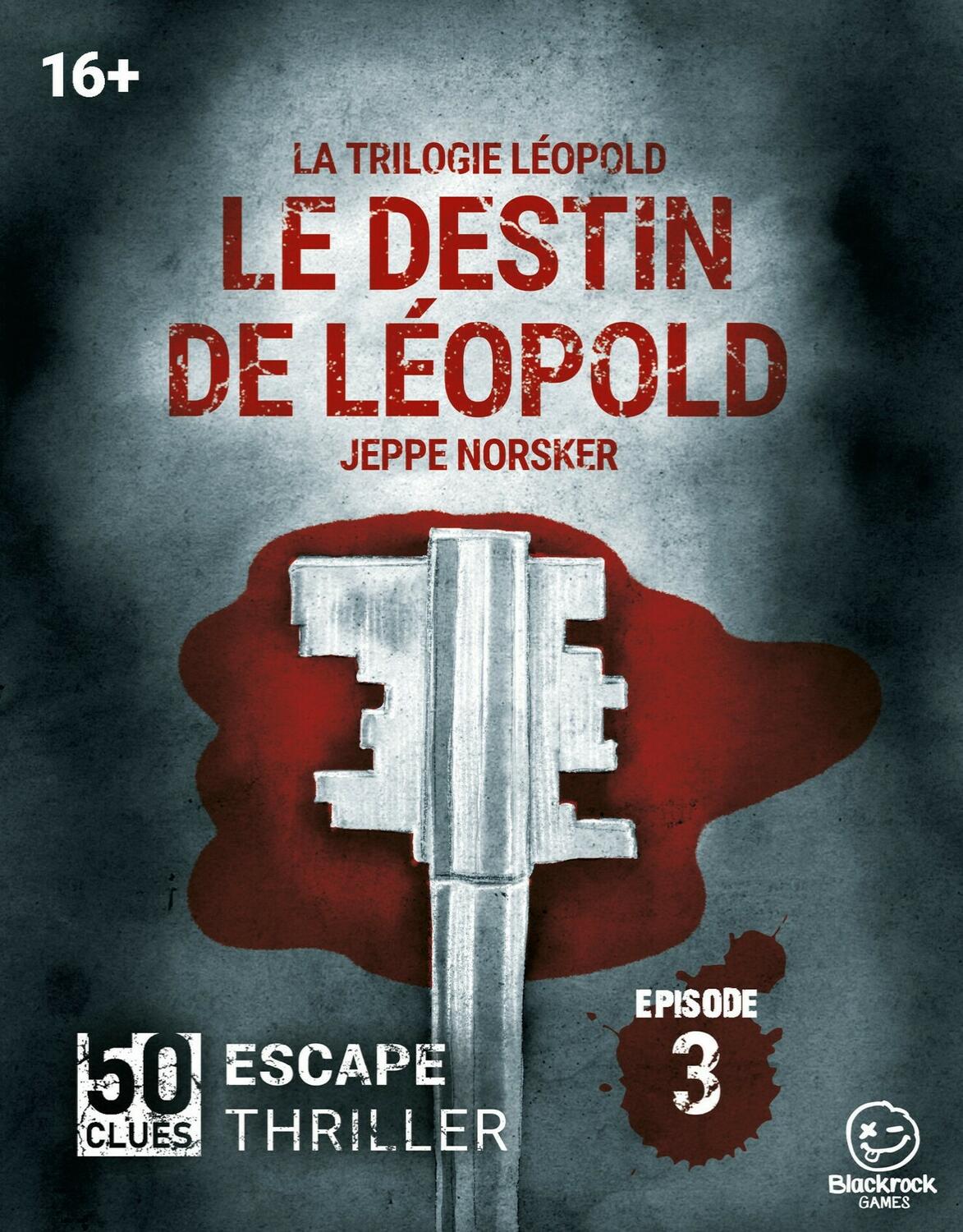 50 Clues: Escape Thriller - Le Destin de Léopold Cover