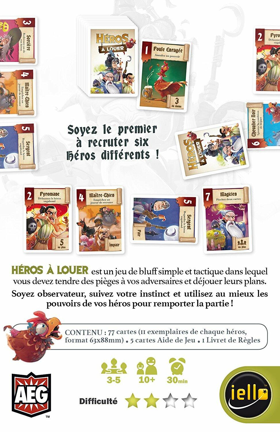 Héros à Louer Back