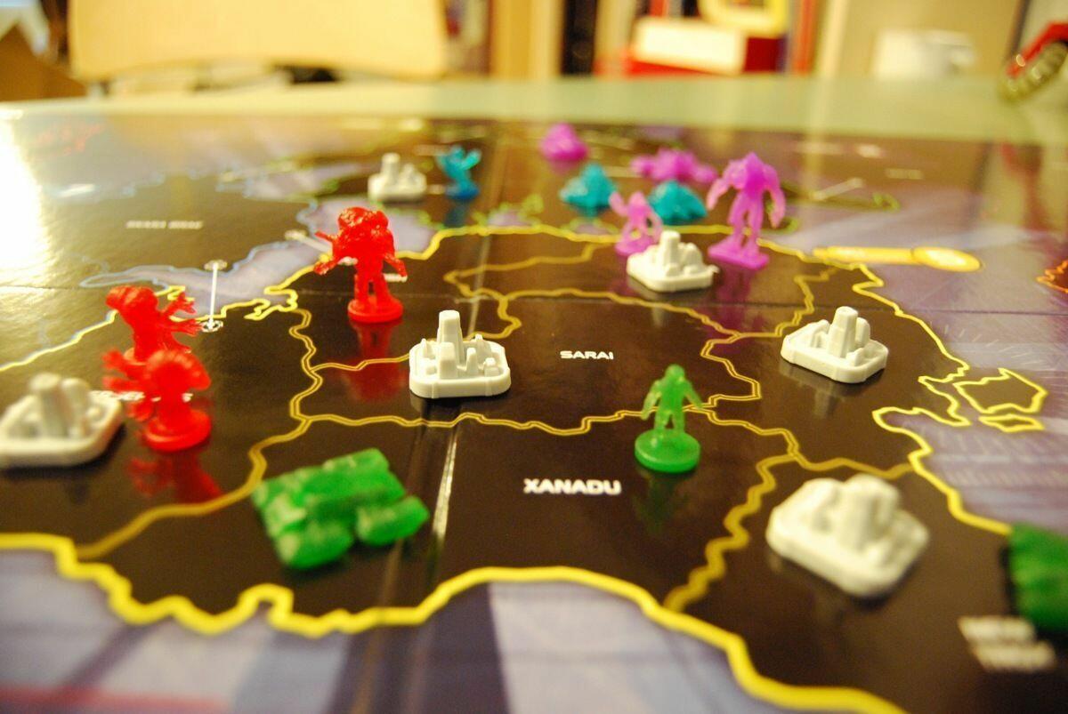 Risk: Halo Wars - Collector's Edition Zoom