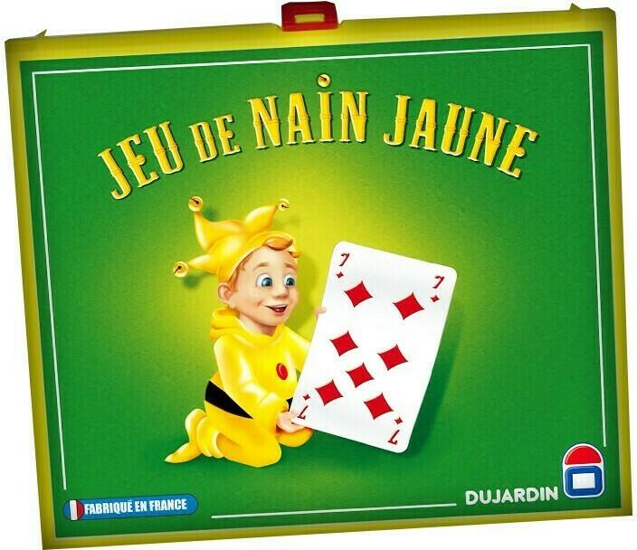 Jeu de Nain Jaune Cover 3d