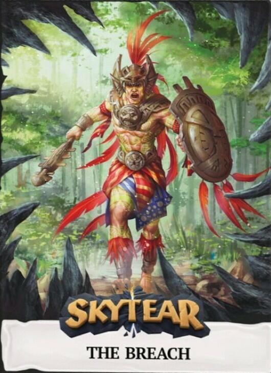 Skytear: The Breach Cover