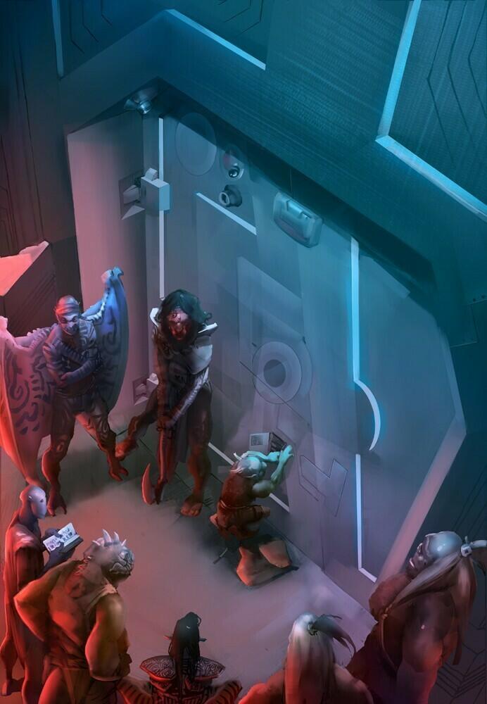 Shaan: Renaissance Artwork