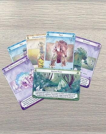 Les Chroniques de Pargate: Cueilleurs et Esprits Cartes