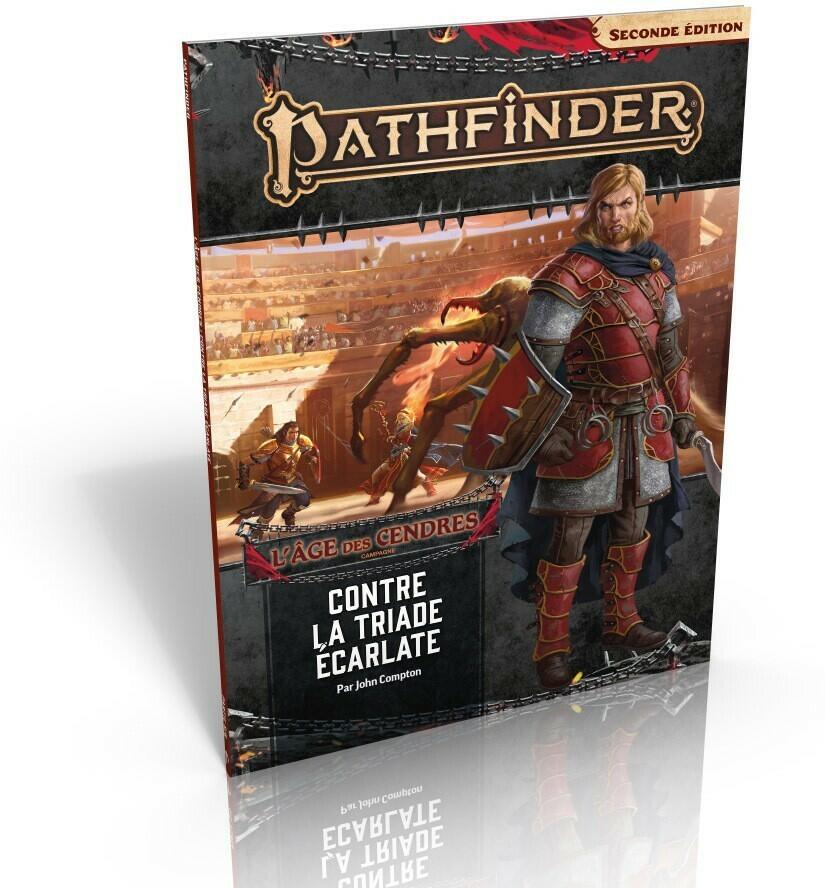 Pathfinder: Seconde Édition - L'Âge des Cendres - Contre la Triade Ecarlate Cover 3d