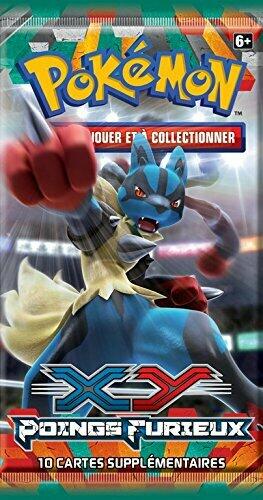 Pokémon XY: Poings Furieux - Booster Cover