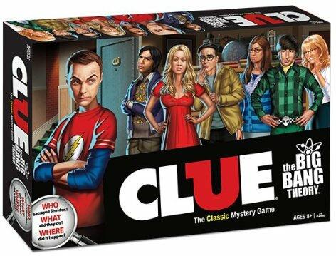Clue: The Big Bang Theory Cover 3d