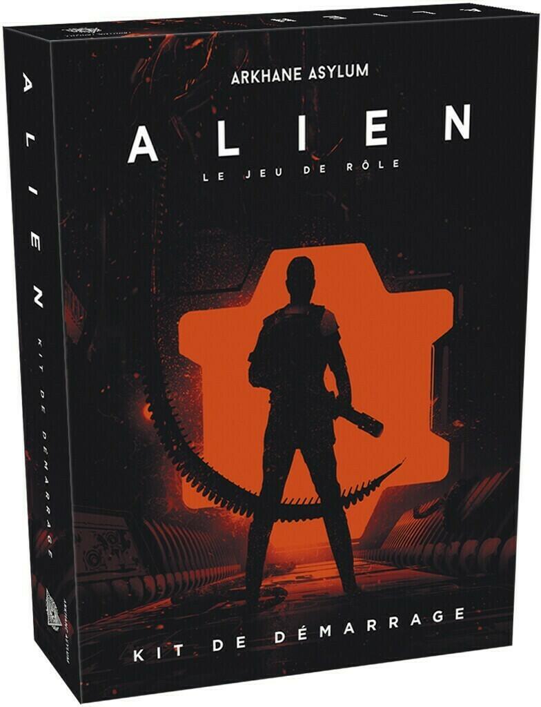 Alien: Le Jeu de Rôle - Kit de Démarrage Cover 3d