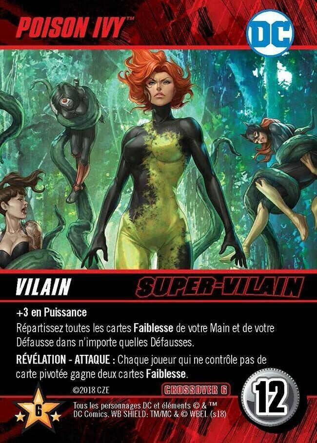 DC Comics: Deck-Building Game - Birds of Prey Carte