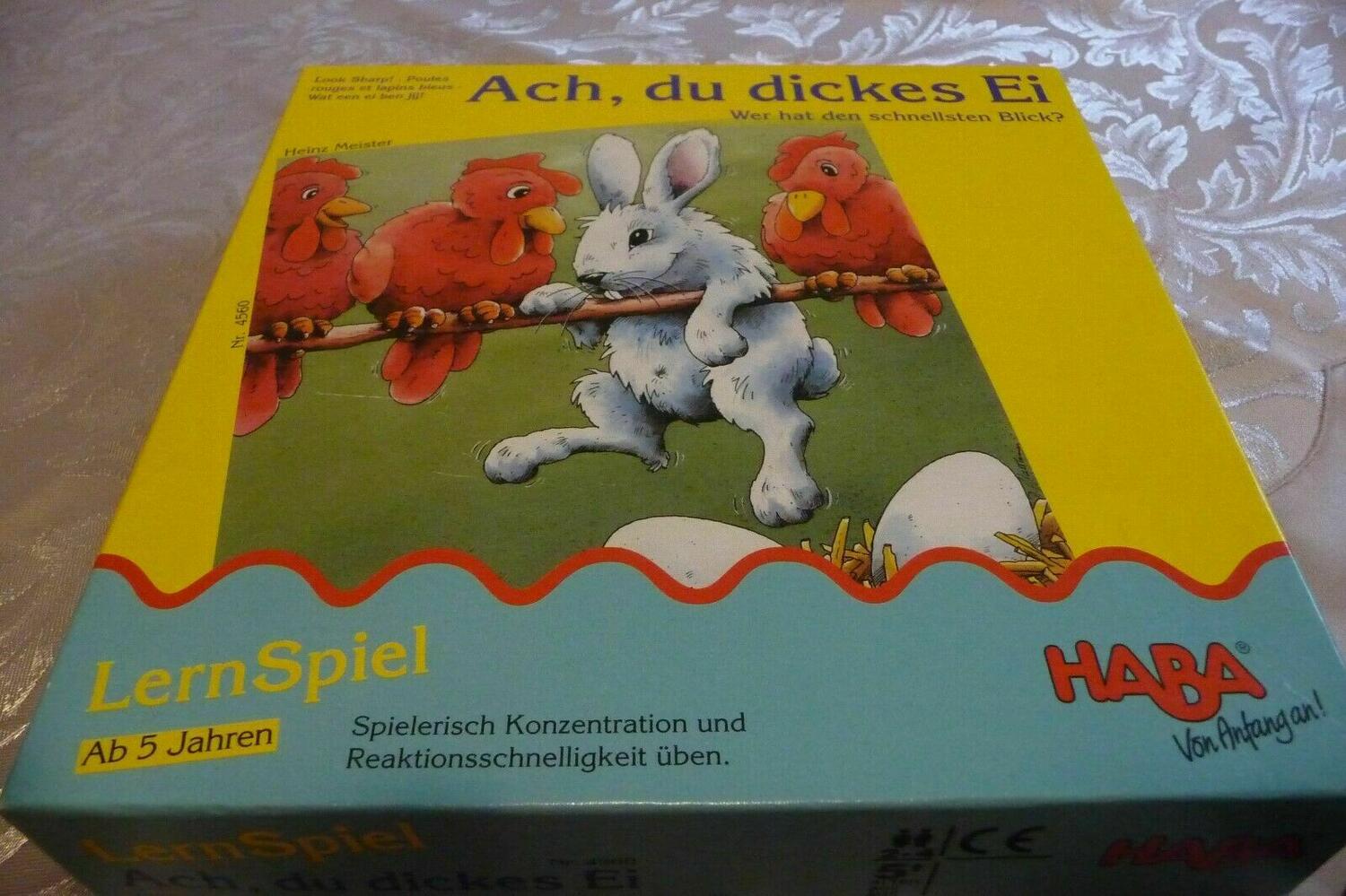 Ach, du Dickes Ei Cover 3d