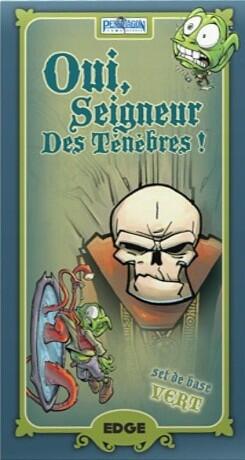 Oui, Seigneur des Ténèbres ! Set de Base Vert Cover