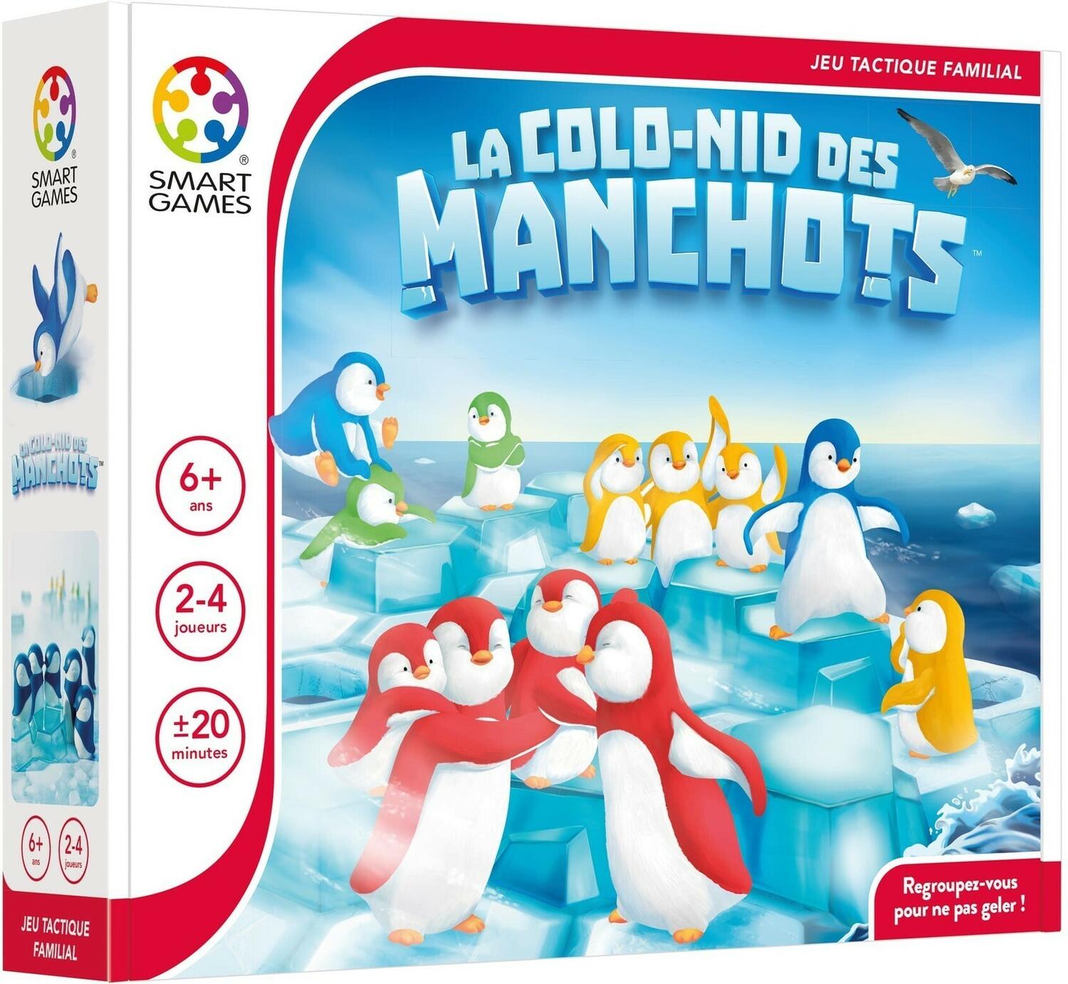 La Colo-Nid des Manchots Cover 3d