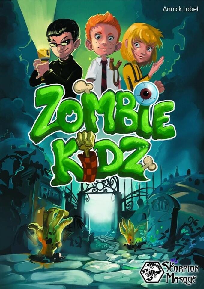 Zombie Kidz Cover