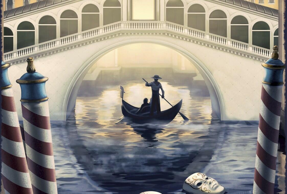 Deckscape: Braquage à Venise Top