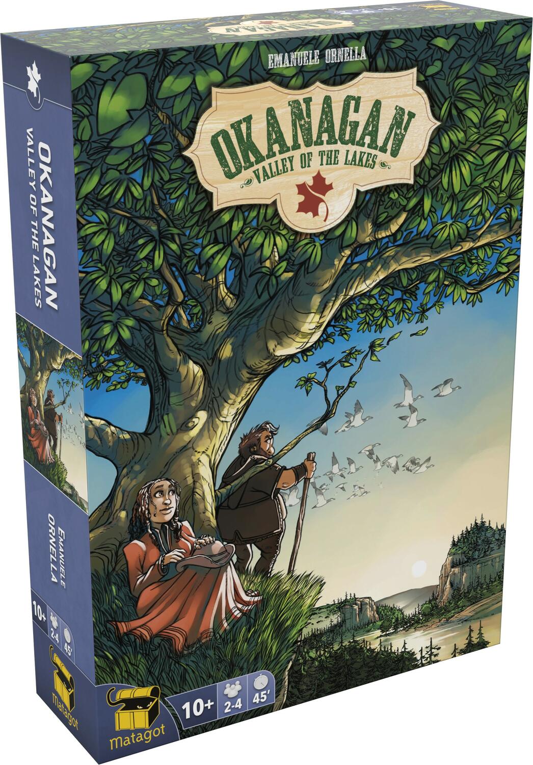 Okanagan: Valley of the Lakes Cover 3d