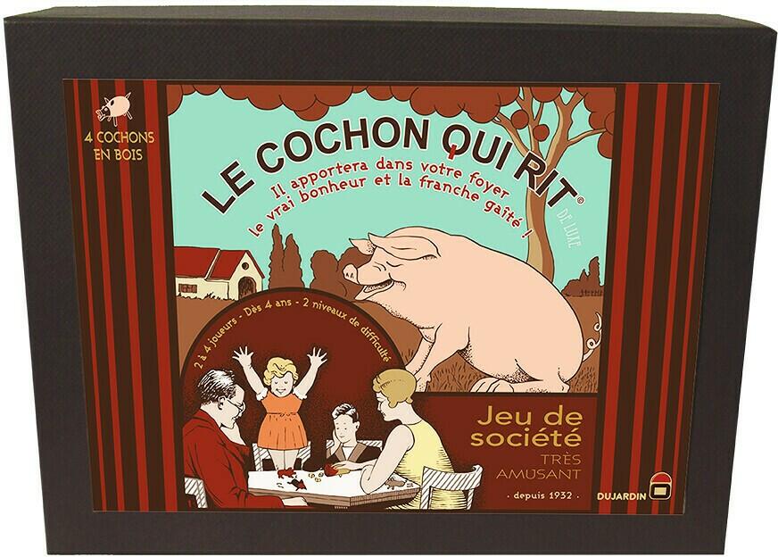Le Cochon Qui Rit: De Luxe Cover 3d