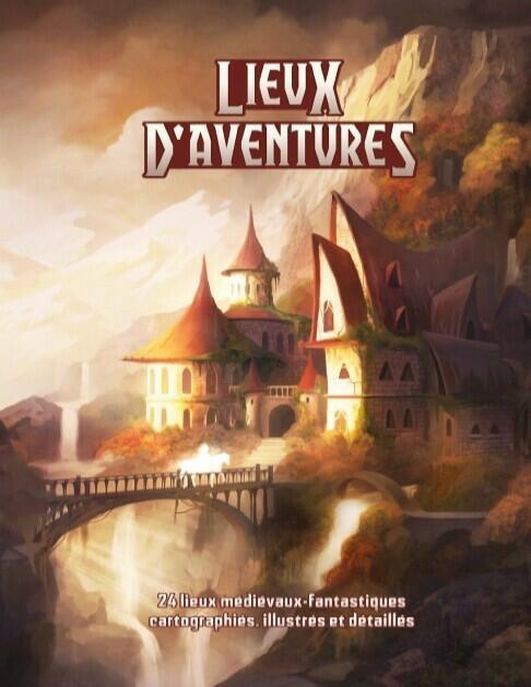 Lieux d'Aventures Cover