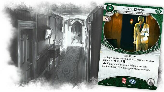 Horreur à Arkham: Le Jeu de Cartes - Le Serment Indicible Carte