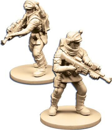 Star Wars: Assaut sur l'Empire - Soldats de la Base Écho Figurines