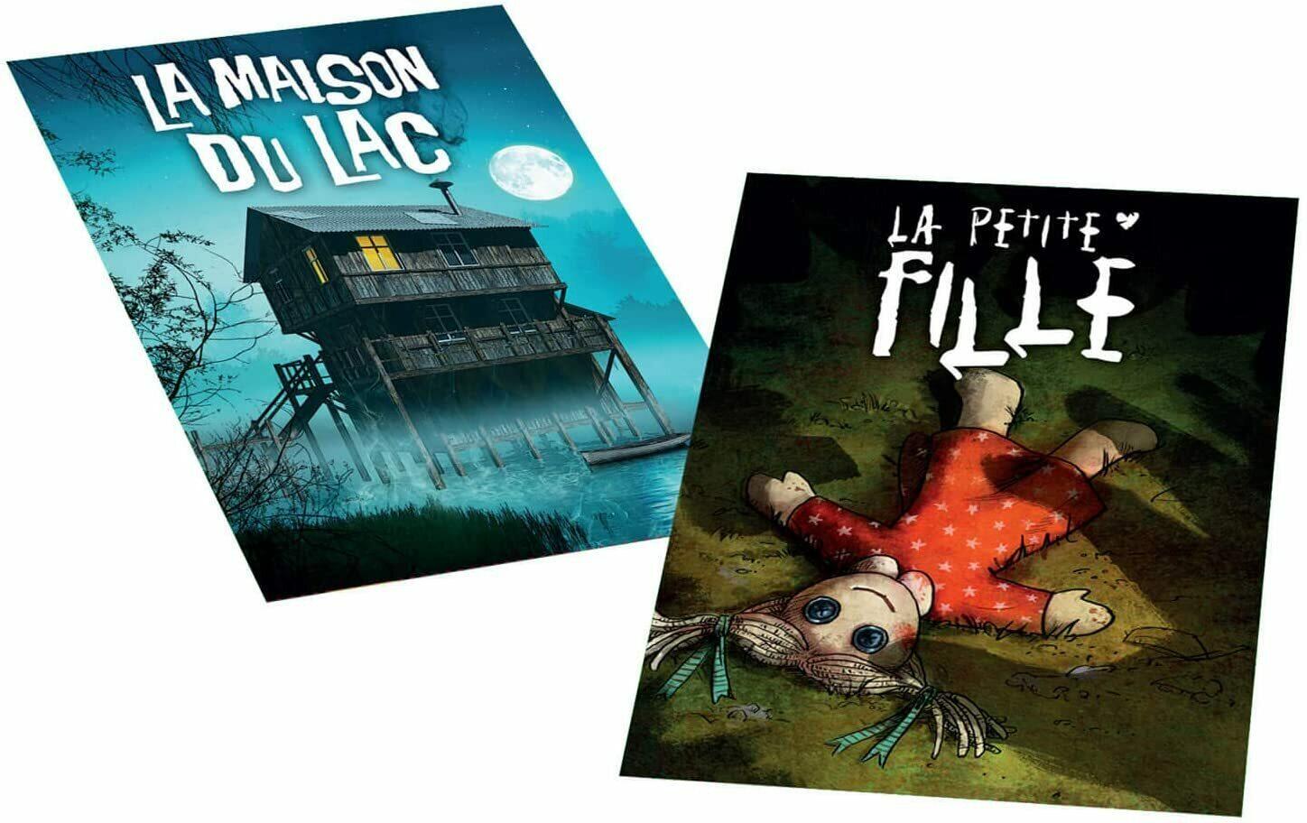Escape Room: Le Jeu - 2 Joueurs - La Petite Fille/La Maison du Lac Eclate
