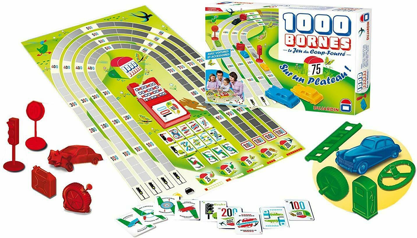 1000 Bornes: Sur un Plateau ! Eclate