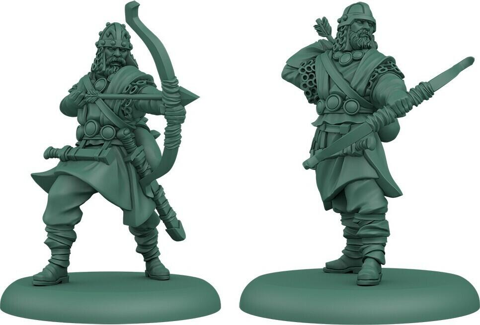 Le Trône de Fer: Le Jeu de Figurines - Archers Fer-Nés Figurines