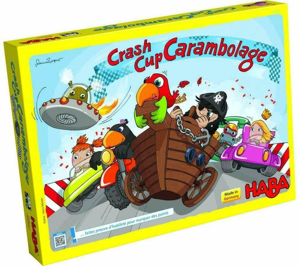 Crash Cup Carambolage Cover 3d