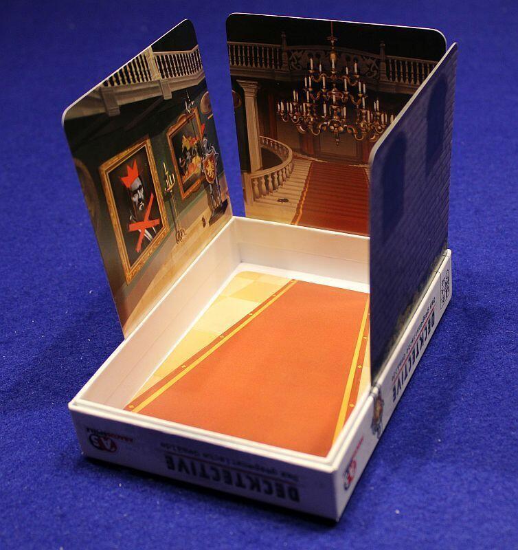 Decktective: Les Yeux du Fantôme Eclate