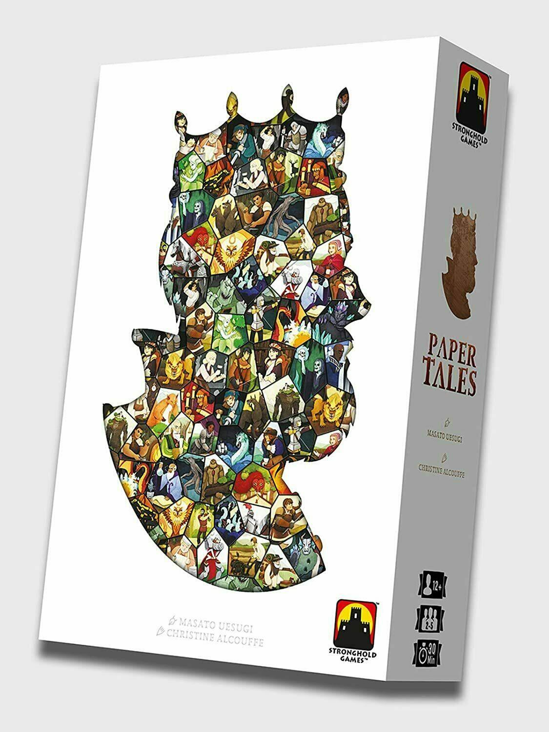 Paper Tales English Cover 3d