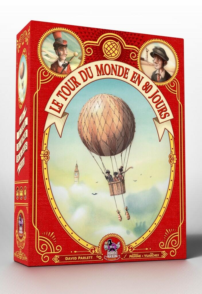 Le Tour du Monde en 80 Jours Cover 3d