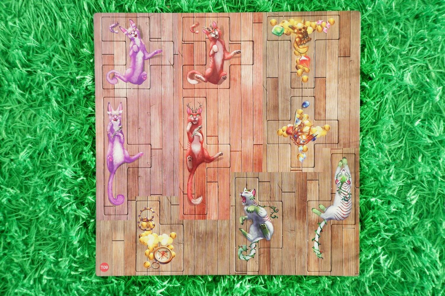 L'Île des Chats: Pack Kickstarter Eclate