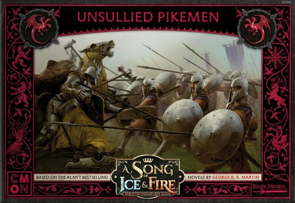 Le Trône de Fer: Le Jeu de Figurines - Piquiers Immaculés Cover