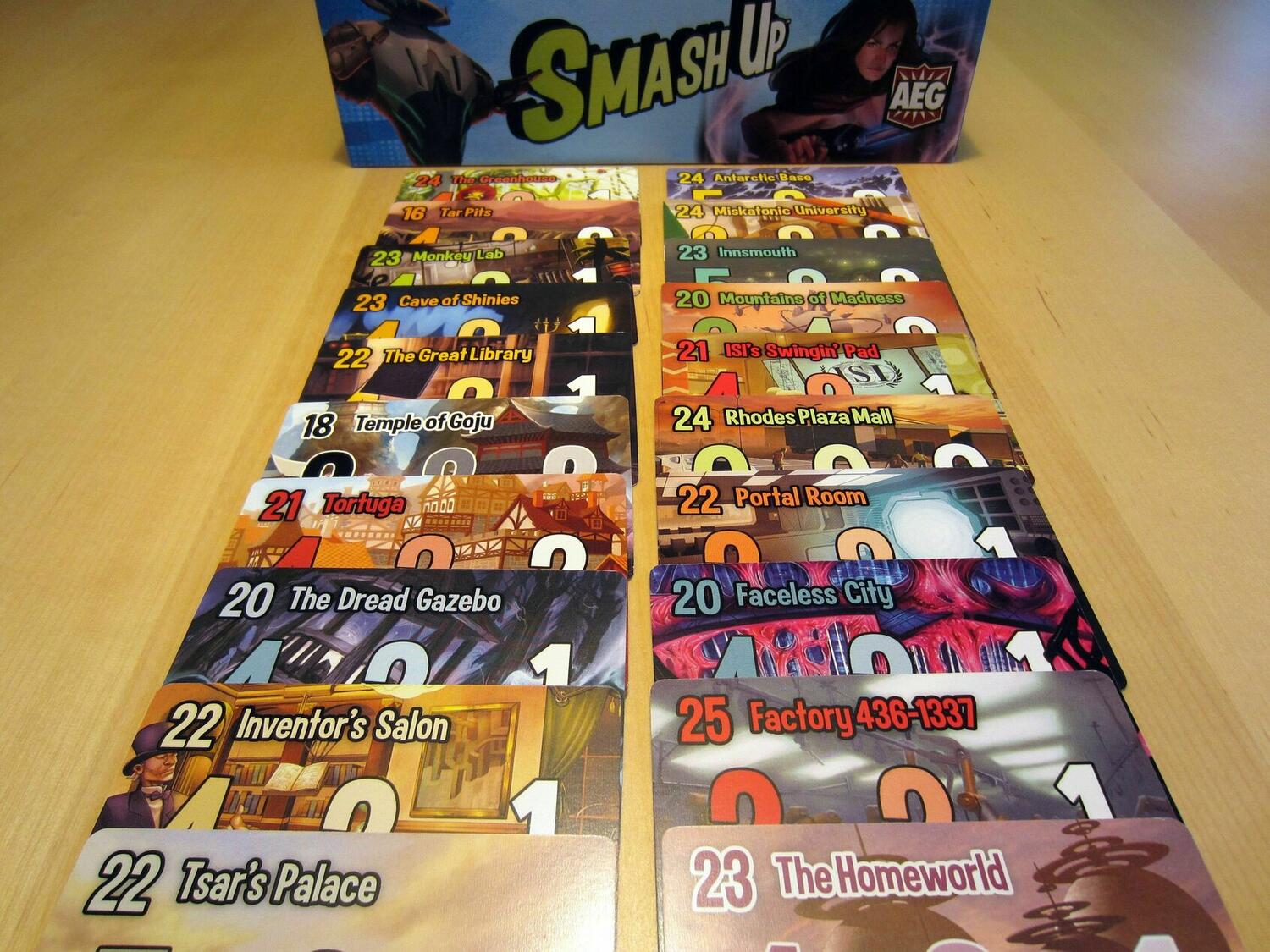 Smash Up: Même pas Mort Zoom