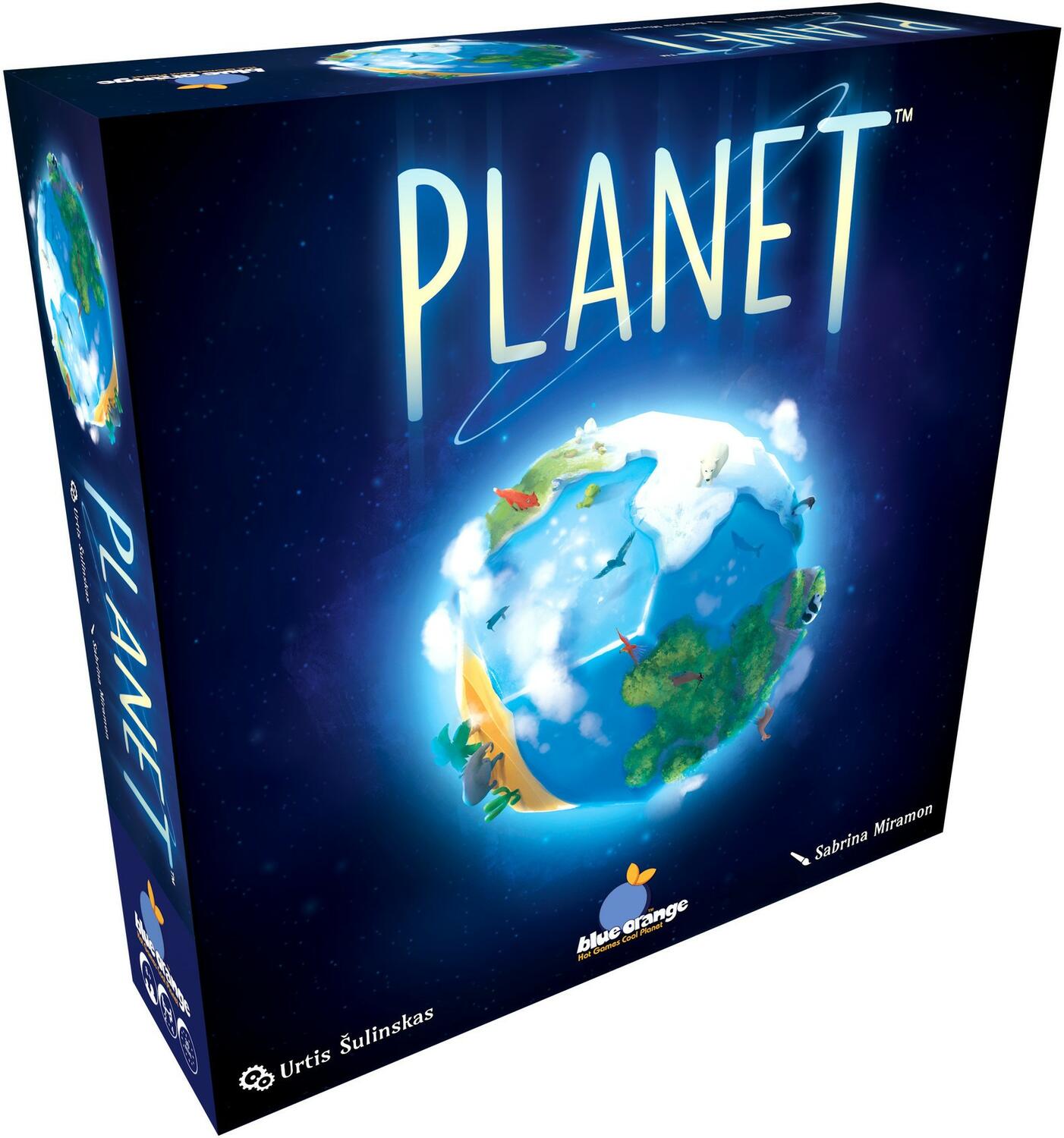 Planet Cover 3d