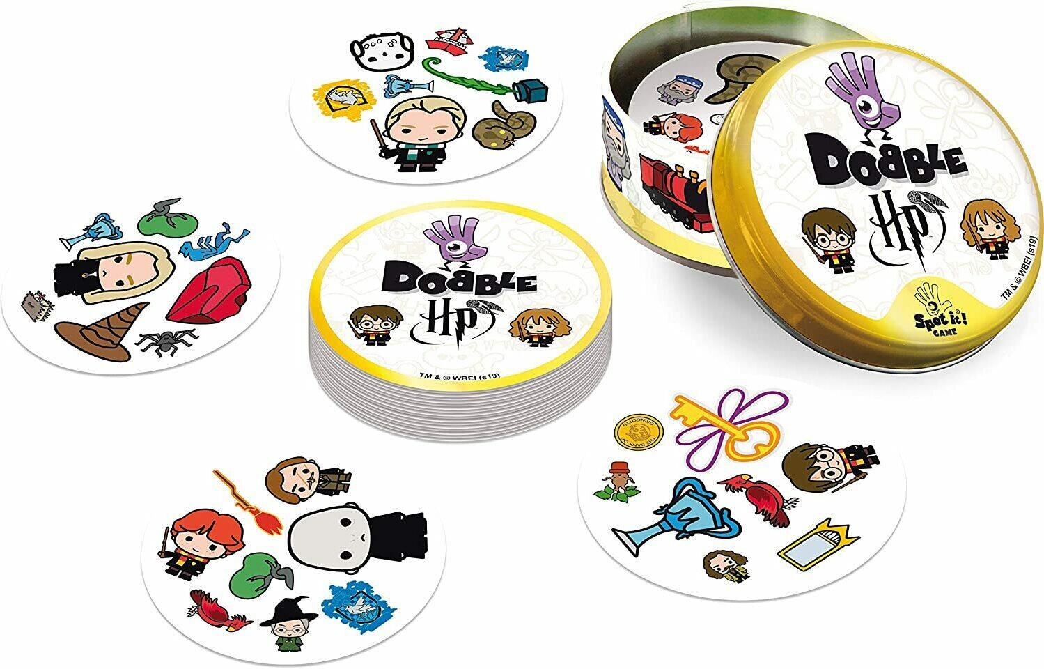 Dobble: Harry Potter Eclate