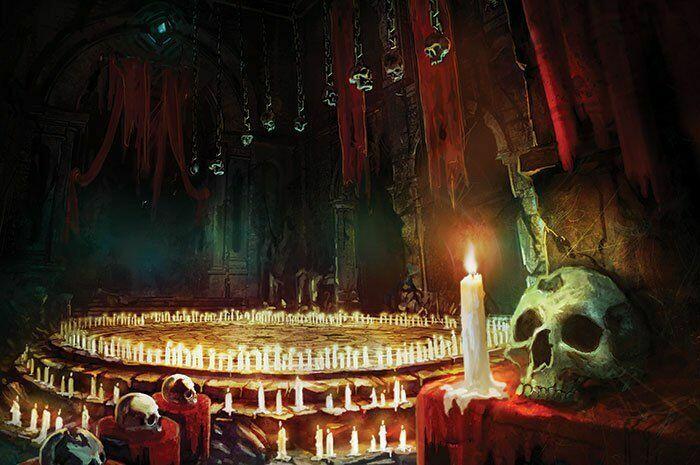 Le Seigneur des Anneaux: Le Jeu de Cartes - Le Royaume de l'Effroi Artwork