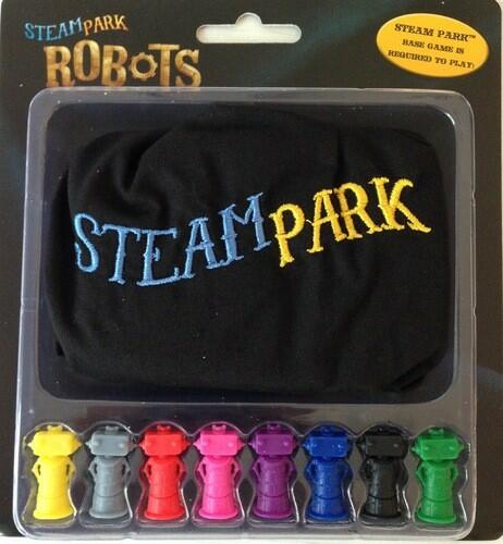 Steam Park: Robots Cover 3d