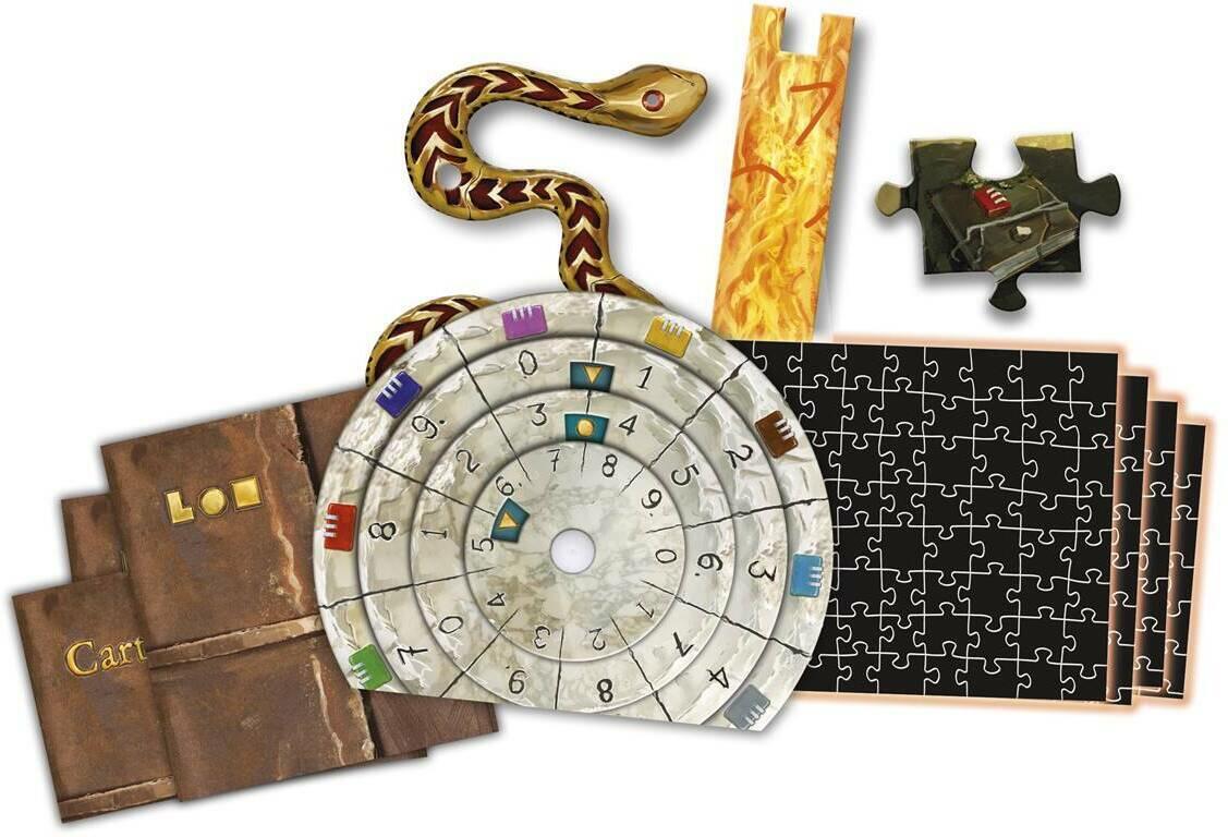 EXIT: Le Jeu - Le Temple Perdu Eclate