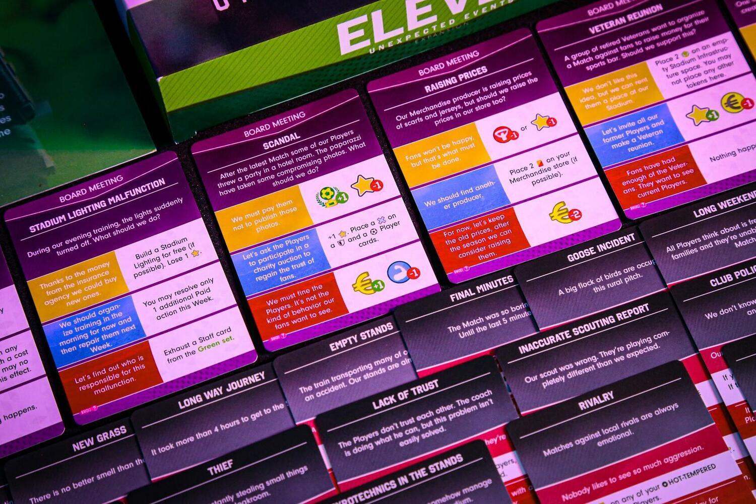 Eleven: Évènements Inattendu Zoom