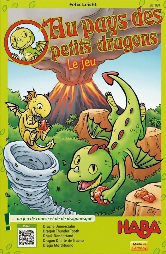 Au Pays des Petits Dragons: Le Jeu Cover