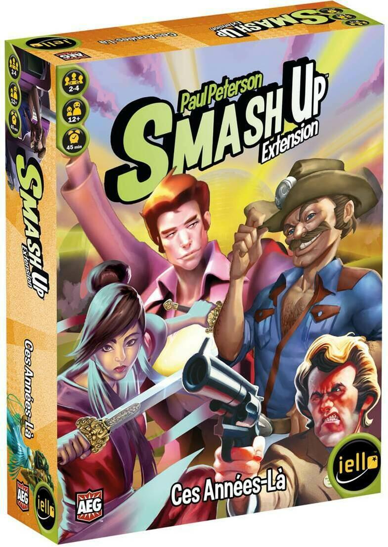 Smash Up: Ces-Années-Là Cover 3d