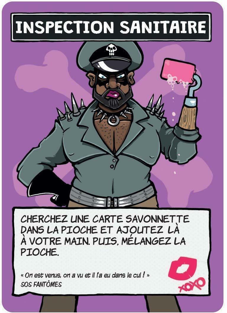 Lâche pas la Savonnette Carte