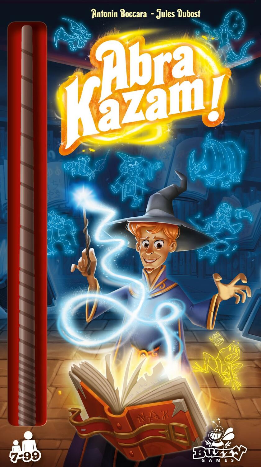 Abra Kazam ! Cover