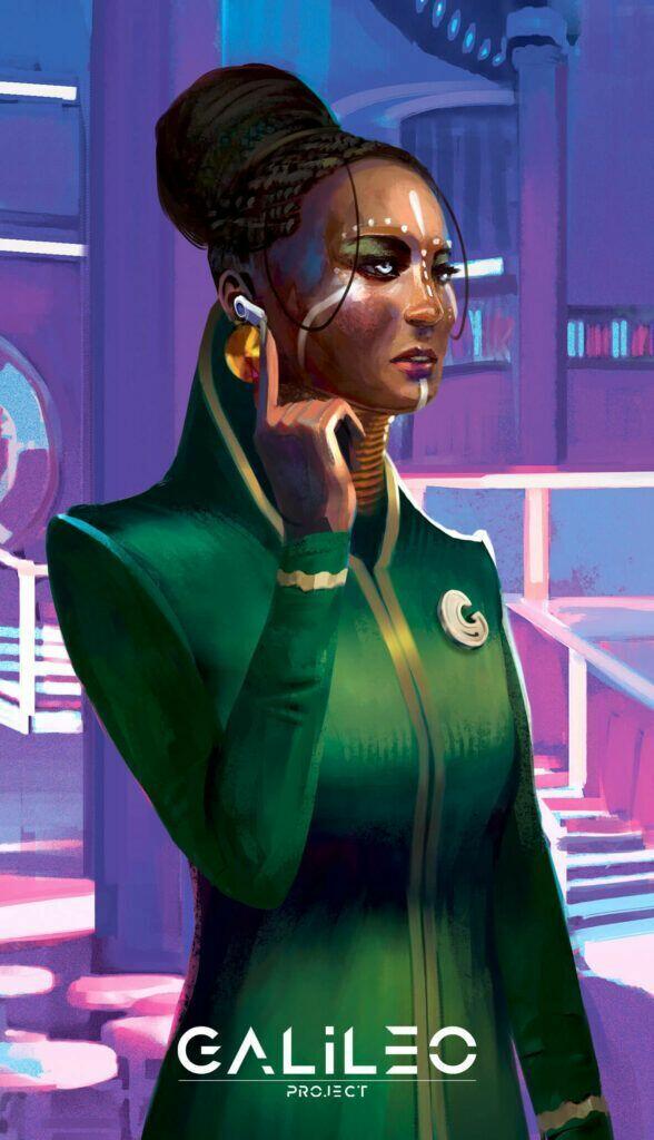 Galileo Project Personnage