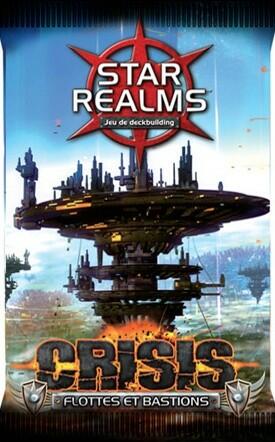 Star Realms: Crisis - Flottes et Bastions Cover