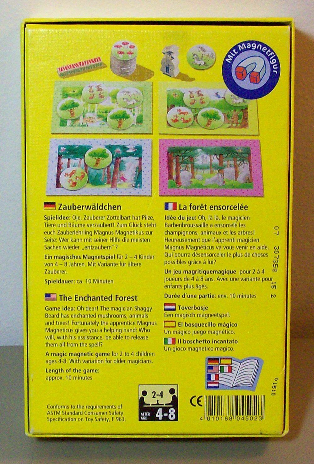 Zauberwäldchen Back